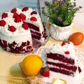Cooksnap dari Ranti Dewita untuk resep Red velvet cake