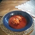 Terman-Gál Barbara Cooksnap-ja, amikor elkészítette a(z) Paradicsomos húsgombóc 🍅 receptet.