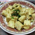 蔡地霖 的 椒鹽蒜豆腐 cooksnap