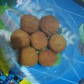 Cooksnap dari Fuji Tresnadiyanti untuk resep Bola Ubi Coklat Krispi