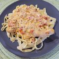 Anta Cooksnap-ja, amikor elkészítette a(z) Sültpaprikás sajtkrémes csirkemell receptet.