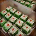 Cooksnap dari Denogkh Inkai Jegegg Part II untuk resep Cake Pandan Putih telur #beranibaking