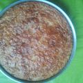 El cooksnap de camila ojeda cuando hizo Kuchen alemán.