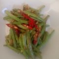 Cooksnap dari nurbanu untuk resep Resep Buncis goreng telur asin