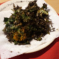 El cooksnap de Maritza cuando hizo Kale chips.