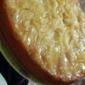 El cooksnap de Luu Vargas cuando hizo Tarta de Manzana Invertida 🍎.