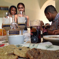 El cooksnap de Eliza Morales cuando hizo Galletas de Avena.