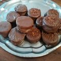 El cooksnap de David Goncalves cuando hizo Alfajores de Chocolate.