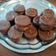 El cooksnap de David Goncalves cuando hizo Alfajores de Chocolate.