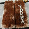 Cooksnap dari Aziezah untuk resep Tiramisu Egg Drops Bday Cake.#cepat,mudah no ribet,tp rasa&harga