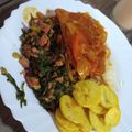 El cooksnap de brandonlopezmonroy cuando hizo Acelgas con chorizo.