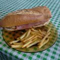 El cooksnap de Sara García Ramajo cuando hizo Serranito del sur.