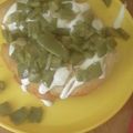 El cooksnap de Vane Armas cuando hizo Masa de maíz para antojitos.