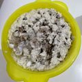 Cooksnap dari Nuha Ulyn untuk resep Nasi Tim Daging Sapi (MPASI 8m+)
