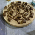 El cooksnap de Sandra García López cuando hizo Tarta de kinder bueno.