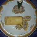 Cooksnap dari Muzdalifah untuk resep Egg Roll Oat MPASi 10m+