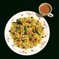 Sudipa Gope's cooksnap of when they made Onion Poha (Kanda Poha).