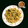 Sudipa Gope's cooksnap of when they made Onion Poha (Kanda Poha).