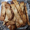 El cooksnap de Teresa M Mompió Clos cuando hizo Grisines (palitos de pipas de girasol).
