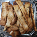 El cooksnap de Teresa M Mompió Clos cuando hizo Grisines (palitos de pipas de girasol).