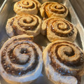 El cooksnap de Koo cuando hizo Rol de canela o cinnamon roll sin manteca 😅 económico.