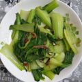 愛吃的小芸 的 清炒青江菜 cooksnap