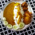 Abhilasha Akhouri का कुकस्नैप जब उन्होंने दाल चावल(daal chawal recipe in hindi) बनाया था।