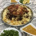 صورة من mj، شاركها بعد تجربة وصفة مدفونه الدجاج مع الباذنجان والحمص 😋