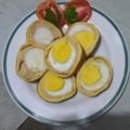 Cooksnap dari Dessi Wijayanti untuk resep Rolade daging isi telur #ketopad