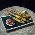 Cooksnap dari dian missfa untuk resep Sate ayam lilit khas bali #MasakanBalinustra