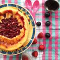Cooksnap dari Melani Oktaviani untuk resep (Bake) Strawberry Cheese Cake🍰 🍓bahan simple
