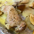 El cooksnap de Marieta cuando hizo Muslos de pollo al horno al romero y limón.