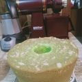 Cooksnap dari farida untuk resep Pandan Chiffon Cake Putih Telur