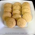 El cooksnap de cfontg cuando hizo Galletas de avena y sésamo.
