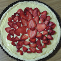 El cooksnap de María José Bertea cuando hizo Tarta de frutillas y crema pastelera.