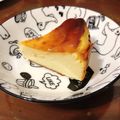 酸梨子 的 巴斯克乳酪蛋糕★okane cooksnap
