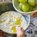 El cooksnap de Dos Rombos en la Cocina cuando hizo Ajoblanco de Almería (con y sin Thermomix).