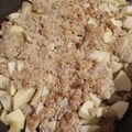 El cooksnap de Jazmin 🌱 cuando hizo Crumble de Manzana Vegano.