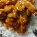 El cooksnap de Juan José Rivero cuando hizo Strogonoff de pollo sin crema de leche.