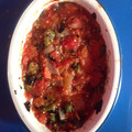 El cooksnap de julio vzm cuando hizo Salsa de tomates asados a la parrilla.