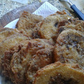 El cooksnap de picho cuando hizo Milanesas de zucchini rellenas.