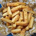 Szép Ágnes 💇‍♀️ Cooksnap-ja, amikor elkészítette a(z) Sajtos rúd 🧀 receptet.