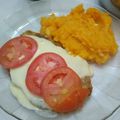 El cooksnap de Azu Hutch cuando hizo Milanesas de Berenjenas 🍆.