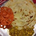 Runta Dutta's cooksnap of when they made লাচ্ছা পরাঠা(Lachcha paratha recipe in Bengali).