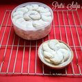 Cooksnap dari Arni Munawati untuk resep Putri Salju Mete
