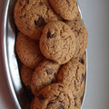 El cooksnap de Lupe Garcia cuando hizo Galletas con chips de chocolate.