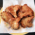 El cooksnap de Antonio cuando hizo Setas empanadas con alioli.