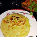 Sonali Banerjee's cooksnap of when they made মটরশুঁটি পরোটা (motorshunti porota recipe in Bengali).