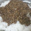 Rukhsana का कुकस्नैप जब उन्होंने काली मसूर की दाल (kali masoor ki dal recipe in Hindi) बनाया था।