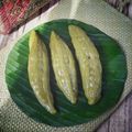 Cooksnap dari Fadil's Kitchen untuk resep 216. Wadai Paria (isi Unti Pepaya Mentah)